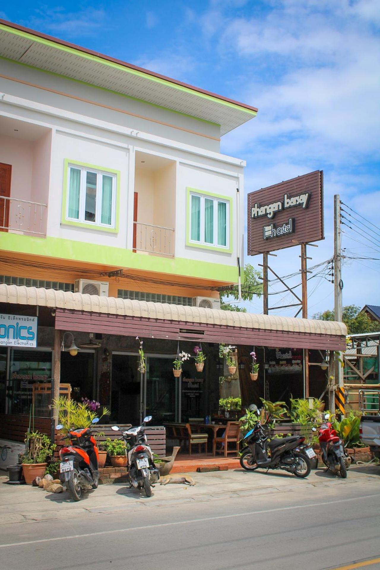 Phangan Barsay Hostel Thongsala Εξωτερικό φωτογραφία